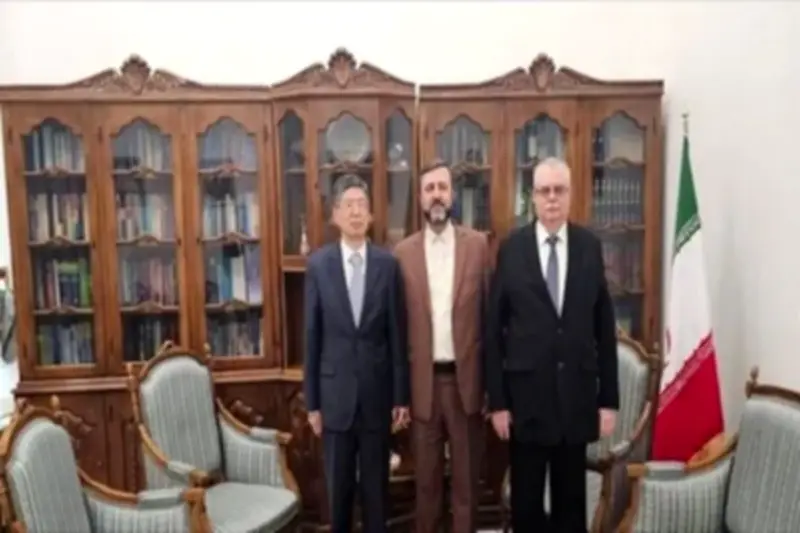 إيران تستضيف مباحثات مع مبعوثي روسيا والصين حول المفاوضات النووية في جنيف