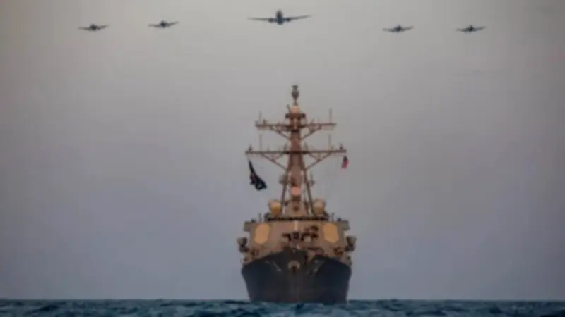 تجهیزات نظامی آمریکا در خاورمیانه: آیا طوفان در راه است؟