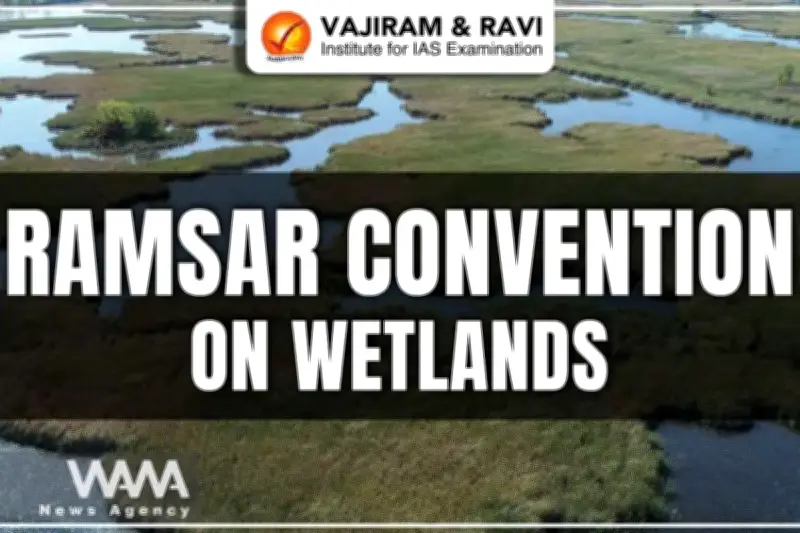 إيران تحافظ على مركزها الإقليمي لاتفاقية رامسار بتمديد ثلاث سنوات