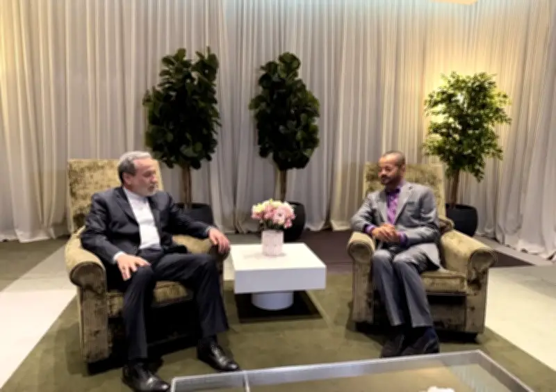 عربچی و البوسعیدی در ژنو مشورت‌های کلیدی پیش از مذاکرات ایران و آمریکا برگزار کردند