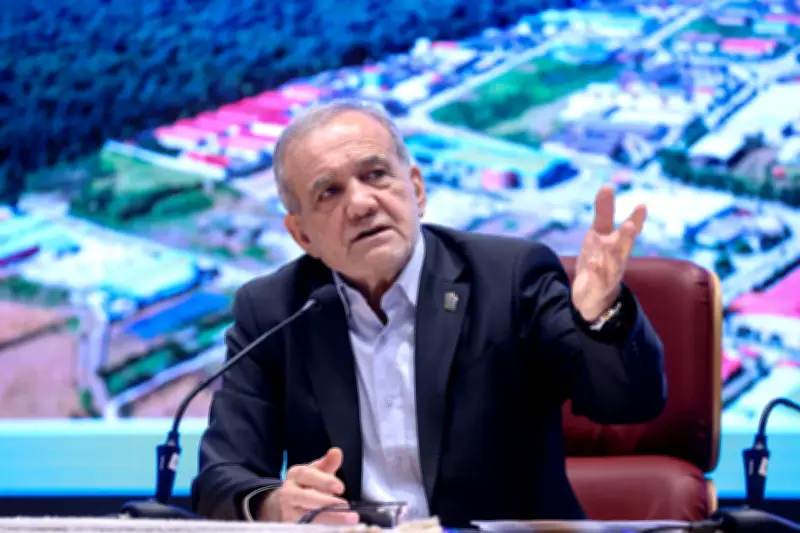 پزشکیان خطاب به ترامپ: درباره ایران با سند و مدرک سخن بگویید