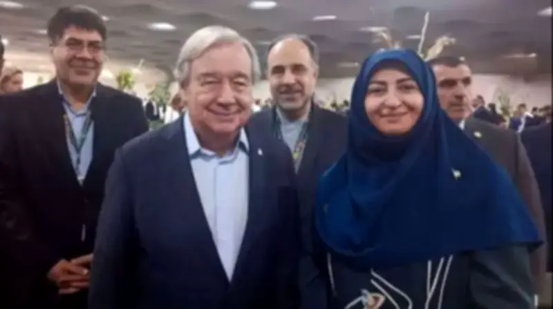 إيران تحذر الأمم المتحدة من مخاطر بيئية جراء الوجود العسكري الأمريكي في الخليج