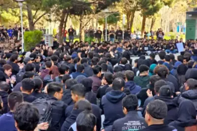 تجمعات دانشجویی در دانشگاه‌های تهران: اعتراض مجاز، خشونت ممنوع