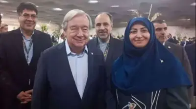 إيران تحذر الأمم المتحدة من مخاطر بيئية جراء الوجود العسكري الأمريكي في الخليج