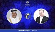 وزراء خارجية إيران وقطر يتشاوران هاتفياً حول التطورات الإقليمية والمفاوضات النووية