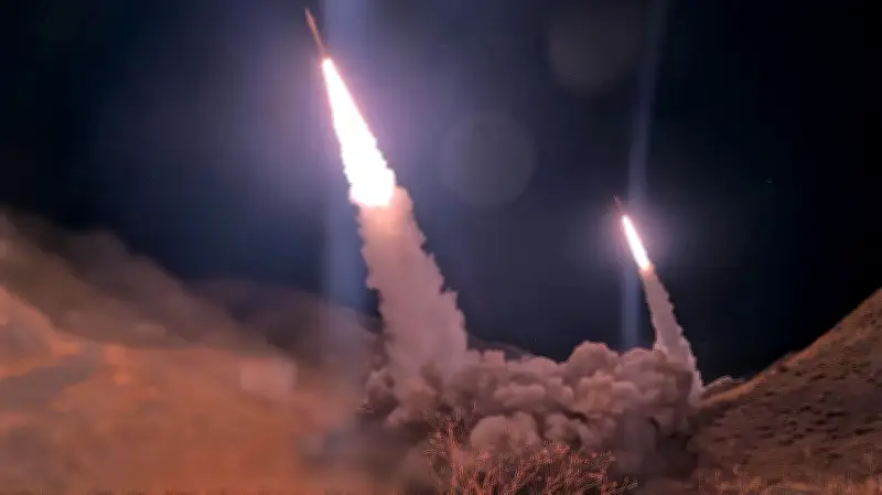 بدنبال حملات جدید موشکی سپاه: فراخوان تخلیه فوری سرزمین‌های اشغالی صادر شد