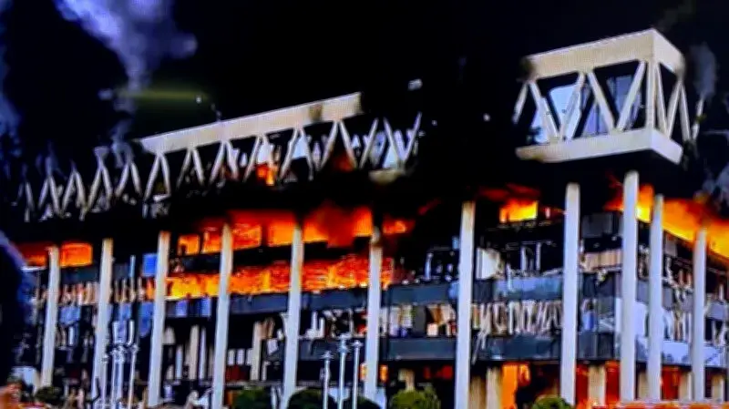 استهداف مجدد تلفزيون إيران الرسمي وسط الضربات الأمريكية الإسرائيلية