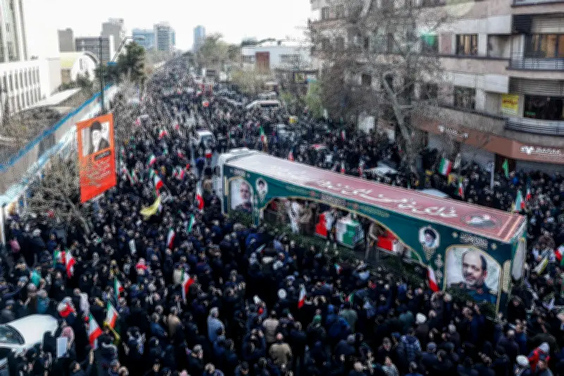 إيران تحتفي بشهداء المقاومة في مراسم تشييع مهيبة بطهران