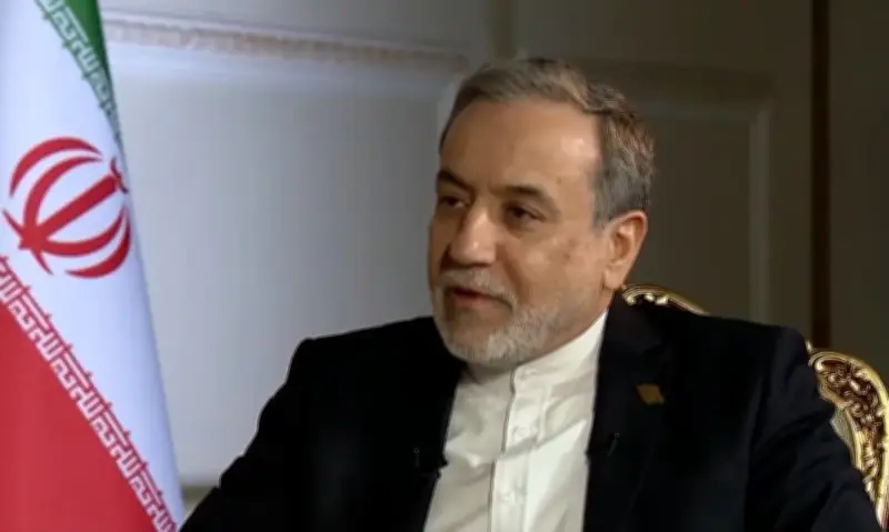 أراغجي يشيد بتضامن تركيا مع الشعب الإيراني في أيام رمضان المباركة