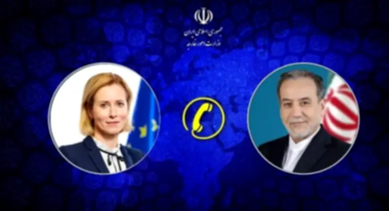 وزیر خارجه ایران و مسئول سیاست خارجی اتحادیه اروپا در تماس تلفنی درباره پیامدهای جنگ آمریکا و رژیم صهیونیستی گفت‌وگو کردند