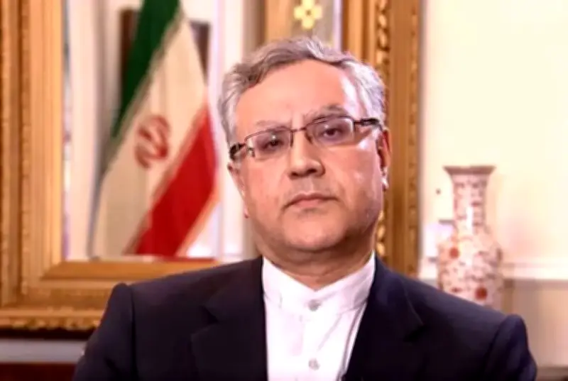 نفی ادعاهای امنیتی رسانه بریتانیا درباره کمپین "جان‌فدا" از سوی سفیر ایران