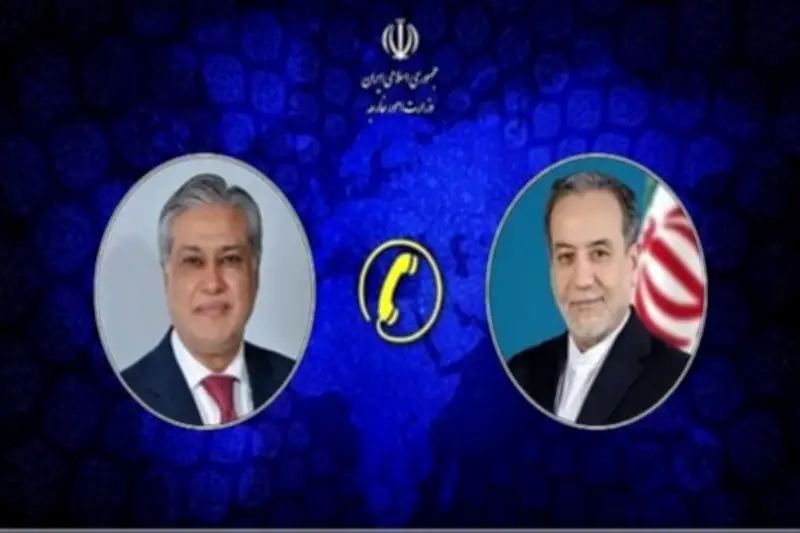 وزراء خارجية إيران وباكستان يتداولان حول العلاقات الثنائية والتطورات الإقليمية