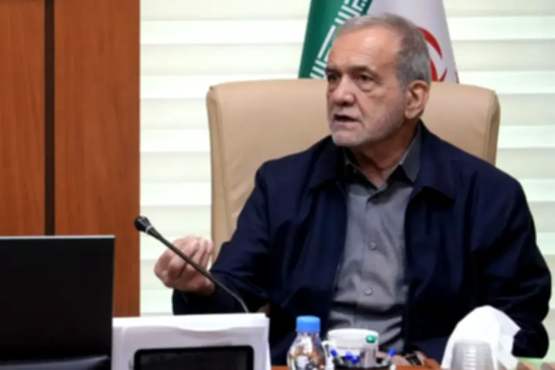 پزشکیان: هیچ قدرتی نمی‌تواند ملت ایران را به زانو درآورد