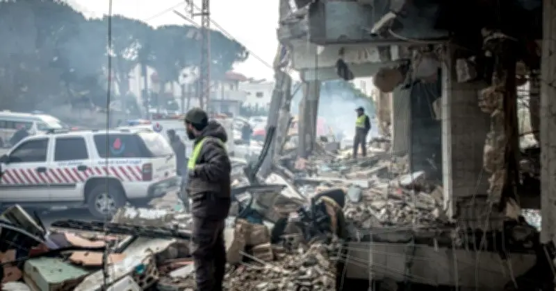 مقتل 14 شخصًا على الأقل في غارة إسرائيلية على شرق لبنان