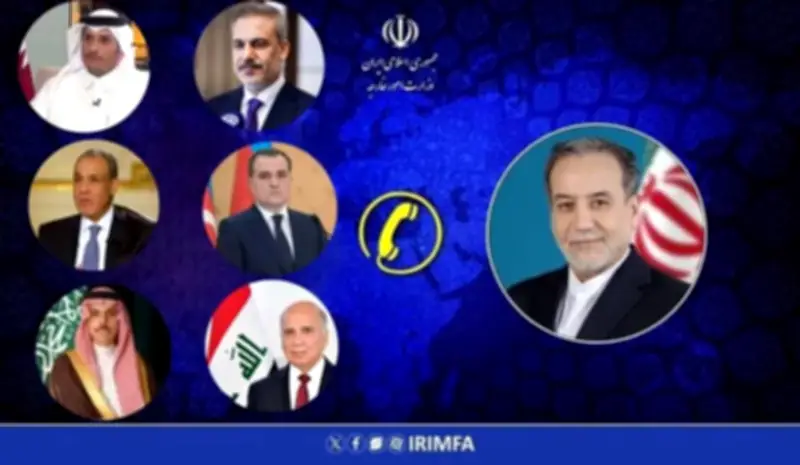 آراغچی در گفت‌وگو با همتایان منطقه‌ای ابتکار صلح ایران را بررسی کرد