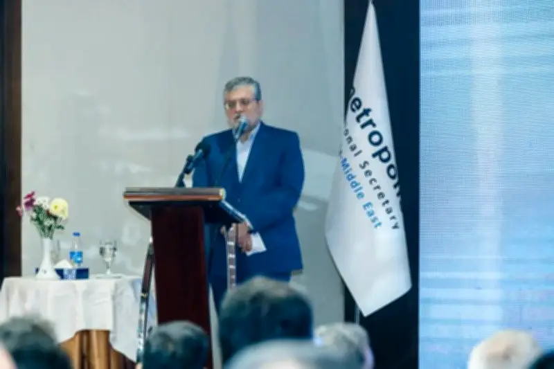 مشهد تدعو العالم لاتخاذ إجراءات ضد الهجمات على البنية التحتية المدنية