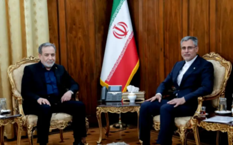 سفیر ایران در کنیا با وزیر امور خارجه عراقچی دیدار کرد