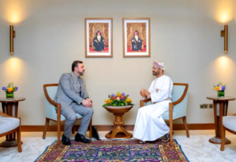 نائب وزير الخارجية الإيراني يسلم رسالة عراقجي إلى الأمين العام للأمم المتحدة