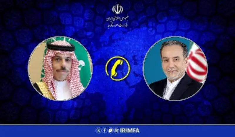وزیران خارجه ایران و عربستان درباره تحولات منطقه گفتگو کردند