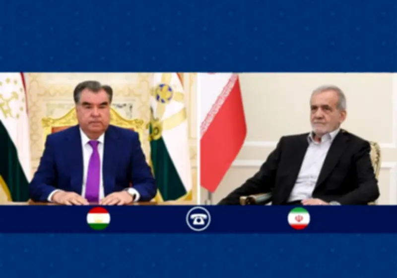 رؤسای جمهور ایران و تاجیکستان بر گسترش همکاری‌های اقتصادی و فرهنگی تاکید کردند