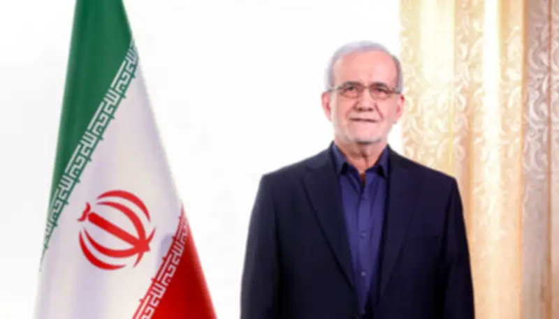 إيران مستعدة لإطار مشرف لإنهاء الحرب: الرئيس بزشكيان