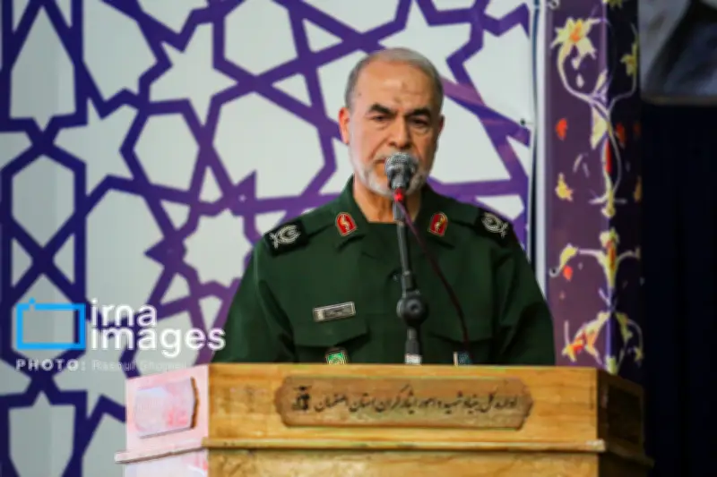 العدو أخطأ في تقدير قوة إيران خلال حرب الأربعين يوماً: جنرال في الحرس الثوري