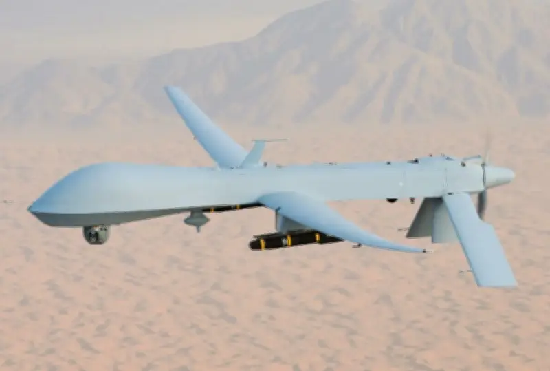 الحرس الثوري يعترض ويدمر طائرة أمريكية مسيرة من طراز MQ-1