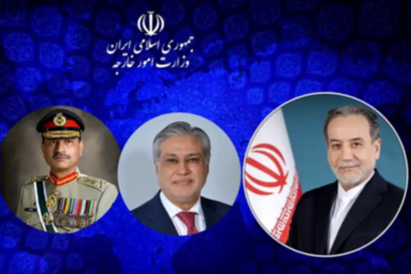 عراقچی در تماس تلفنی با مقامات پاکستان گفت‌وگو کرد