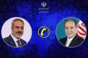 وزرای خارجه ایران و ترکیه درباره تحولات منطقه گفتگو کردند