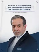 انتهاك الهدنة في جبهة واحدة هو انتهاك للهدنة في جميع الجبهات