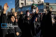 موكب تشييع الشهيد القائد في طهران